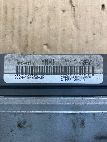 2002 Ford Van E150 E250 5.4L Engine Control Module 3c2a-12a650-jb AC0472 DG2
