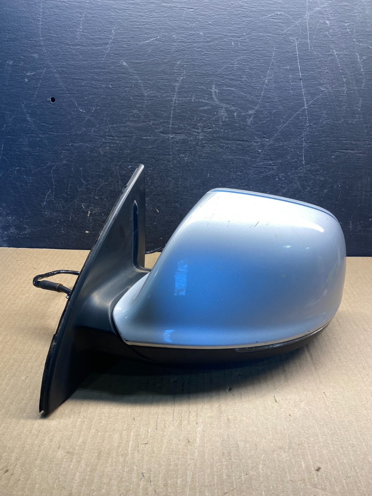 2007 to 2009 Audi Q7 Left Driver Lh Side View Door Mirror AG3933 DW0