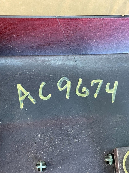 2010 - 2015 Toyota Prius Trunk Rear Tailgate Molding Panel 76801-00900 ac9674 DG7