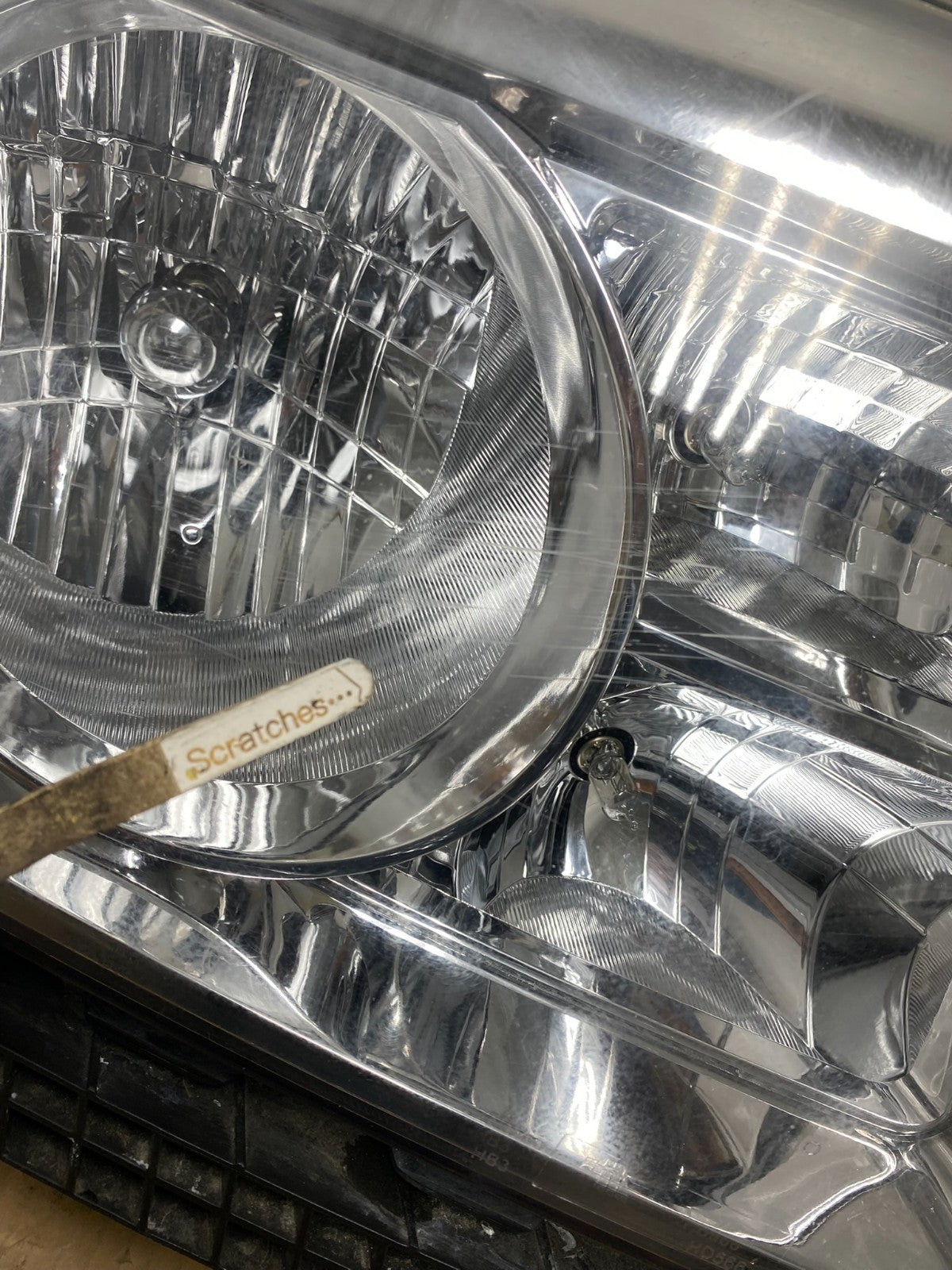 2009 2010 2011 Honda Pilot Right Passenger RH Halogen Headlight AI5854 DW3