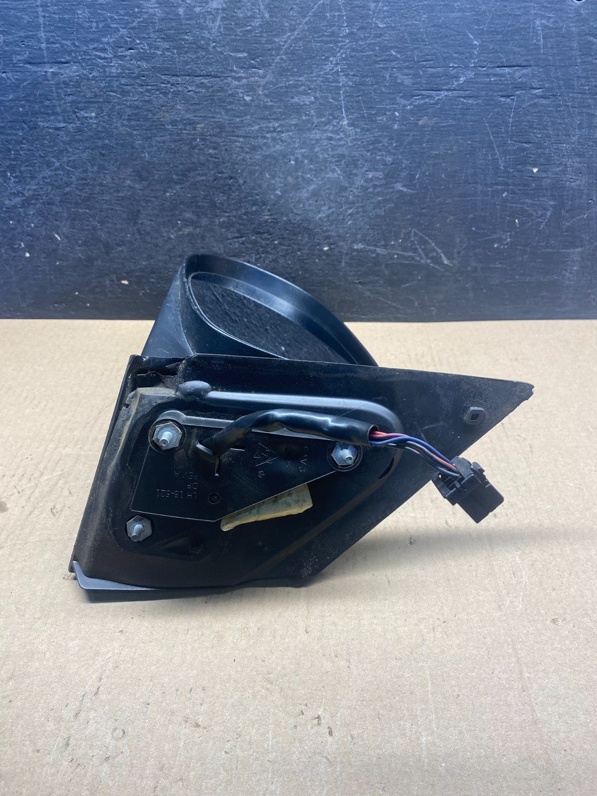 2007 - 2012 Dodge Caliber Left Driver LH View Door Heated Mirror AH3443 DG4
