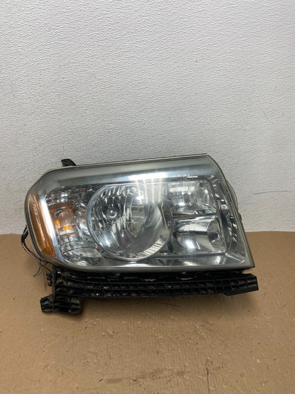 2009 2010 2011 Honda Pilot Right Passenger RH Halogen Headlight AD7746 DW0