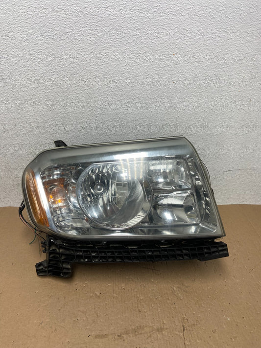 2009 2010 2011 Honda Pilot Right Passenger RH Halogen Headlight AD7746 DW0