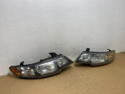 2010 2011 2012 Kia Forte Left+Right Side Headlights Halogen AF7920 DW2