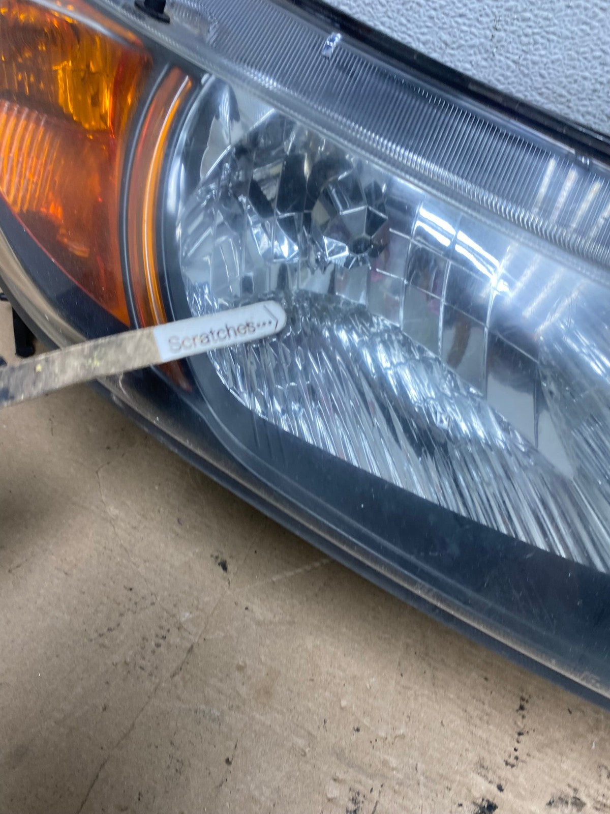 2006 - 2008 Honda Civic Coupe Headlight Halogen Right Passenger Rh AF4430 LK3