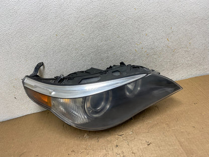 2004 to 2007 BMW 525i 5 Series Headlight Right Passenger Xenon AFS AI9339 LK0