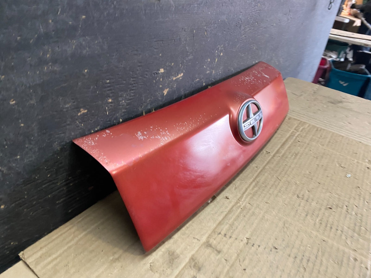 2008 to 2010 Scion XD Rear Trunk Trim Liftgate Panel V3344 DG2