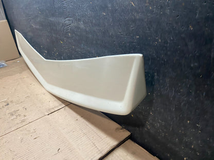 2003 to 2007 Cadillac CTS Trunk Spoiler Wing White OEM W2492 DG1
