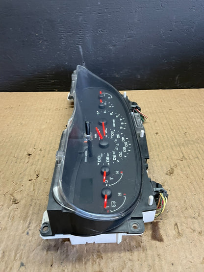 2006 Ford E350 Gauge Speedometer Cluster OEM ab7529 DG4