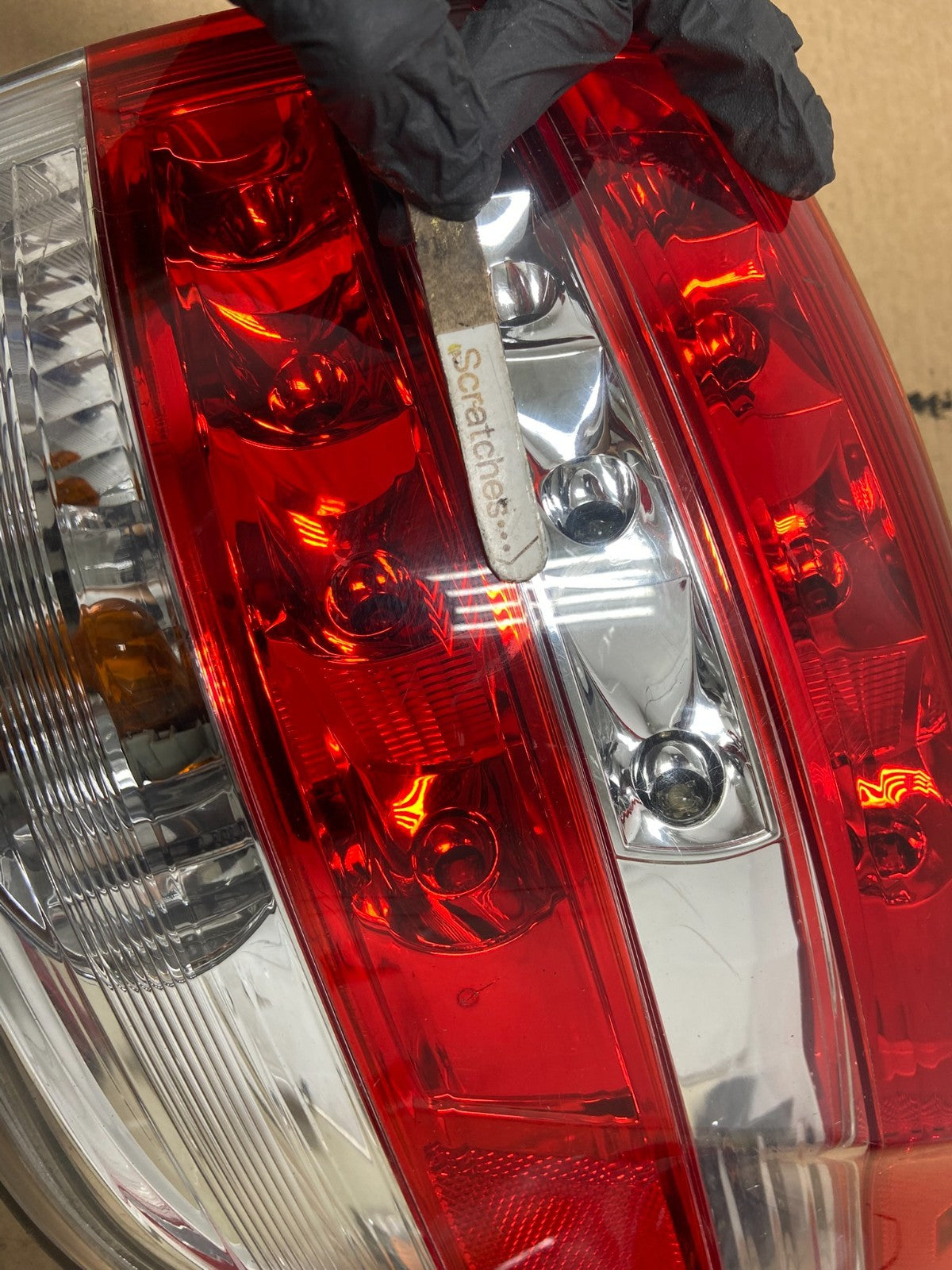 2014 to 2015 Nissan Pathfinder Hybrid Passenger Right Tail Light ah4083 DG3