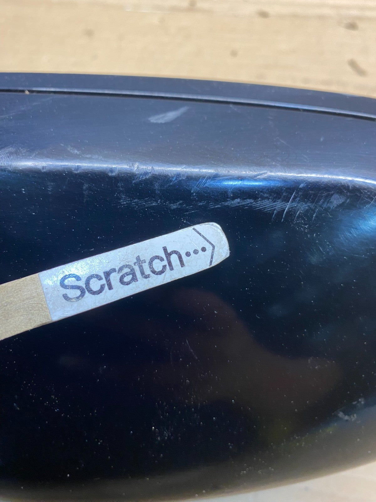 2004 - 2005 BMW 6 Series 650i 645i Left Driver LH View Door Mirror AC8782 DW7