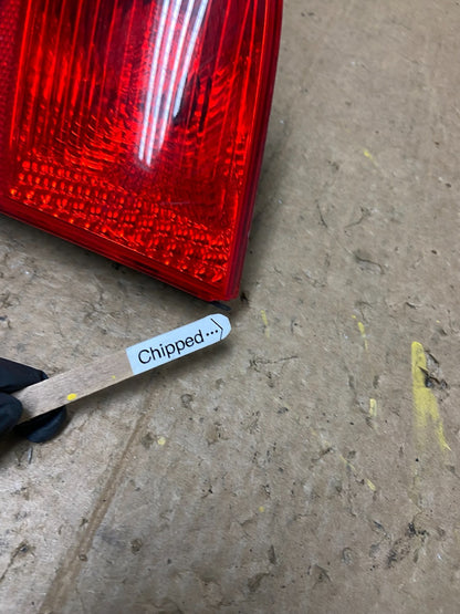 2004-2008 Audi A4 Sedan Right Passenger RH Side Inner Tail Light OEM AA4237 DW3