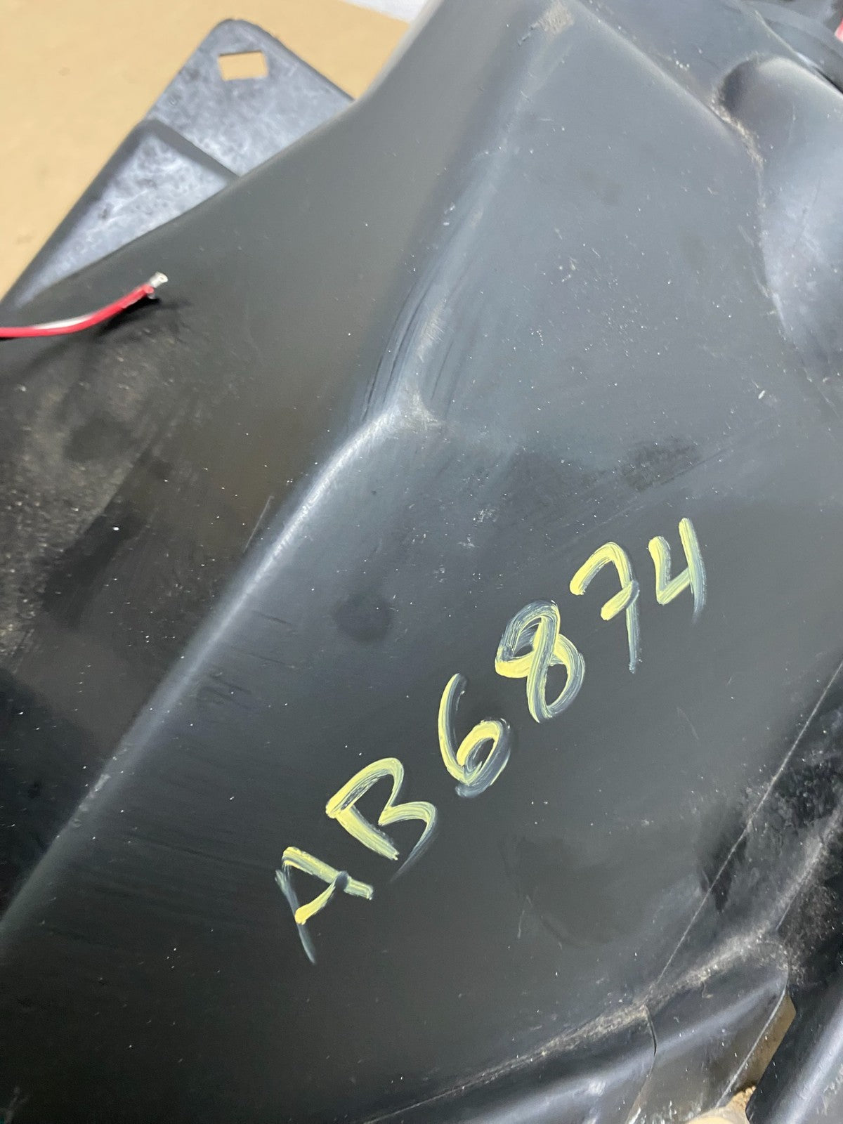 2012 2013 2014 Nissan Versa Sedan Headlight Right Passenger Rh AB6874 DW10