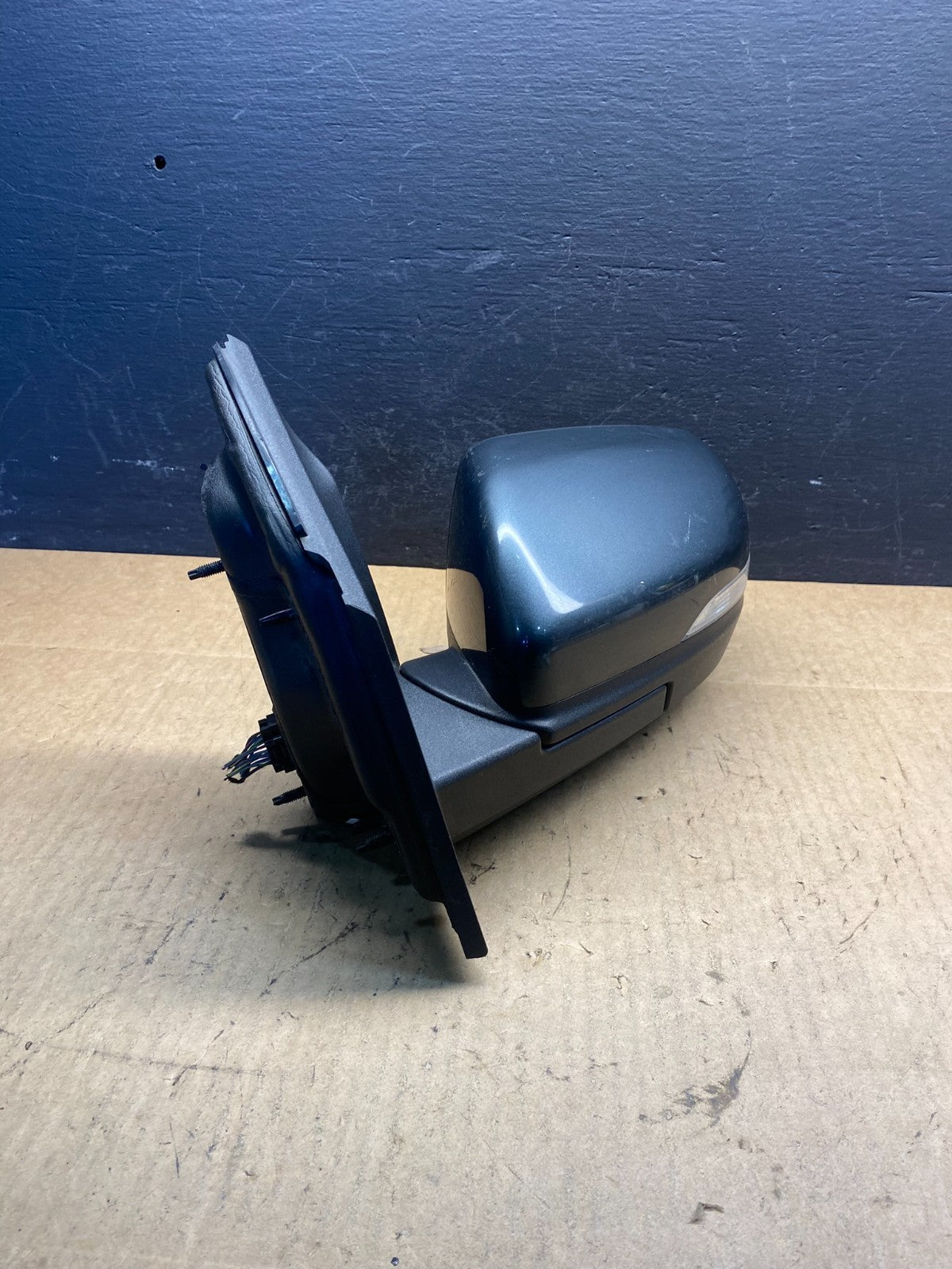 2015 to 2018 Ford Edge Left Driver LH View Door Turn Sgn Mirror AC4345 DG1