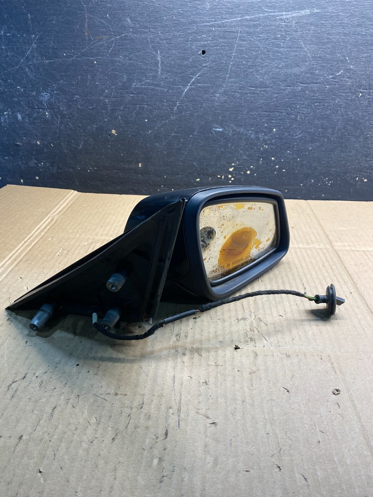 2011 - 2013 BMW 528i 535i F10 Right Passenger Door View Mirror AB0634 MS10