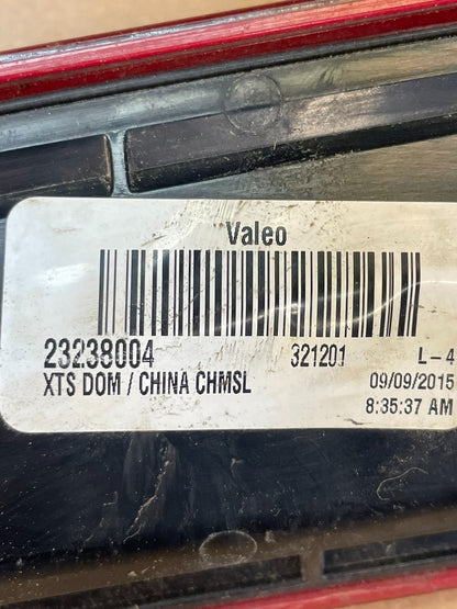 2013 to 2017 Cadillac XTS LED Third 3rd Center Tail Trunk Light AD0149 DG7