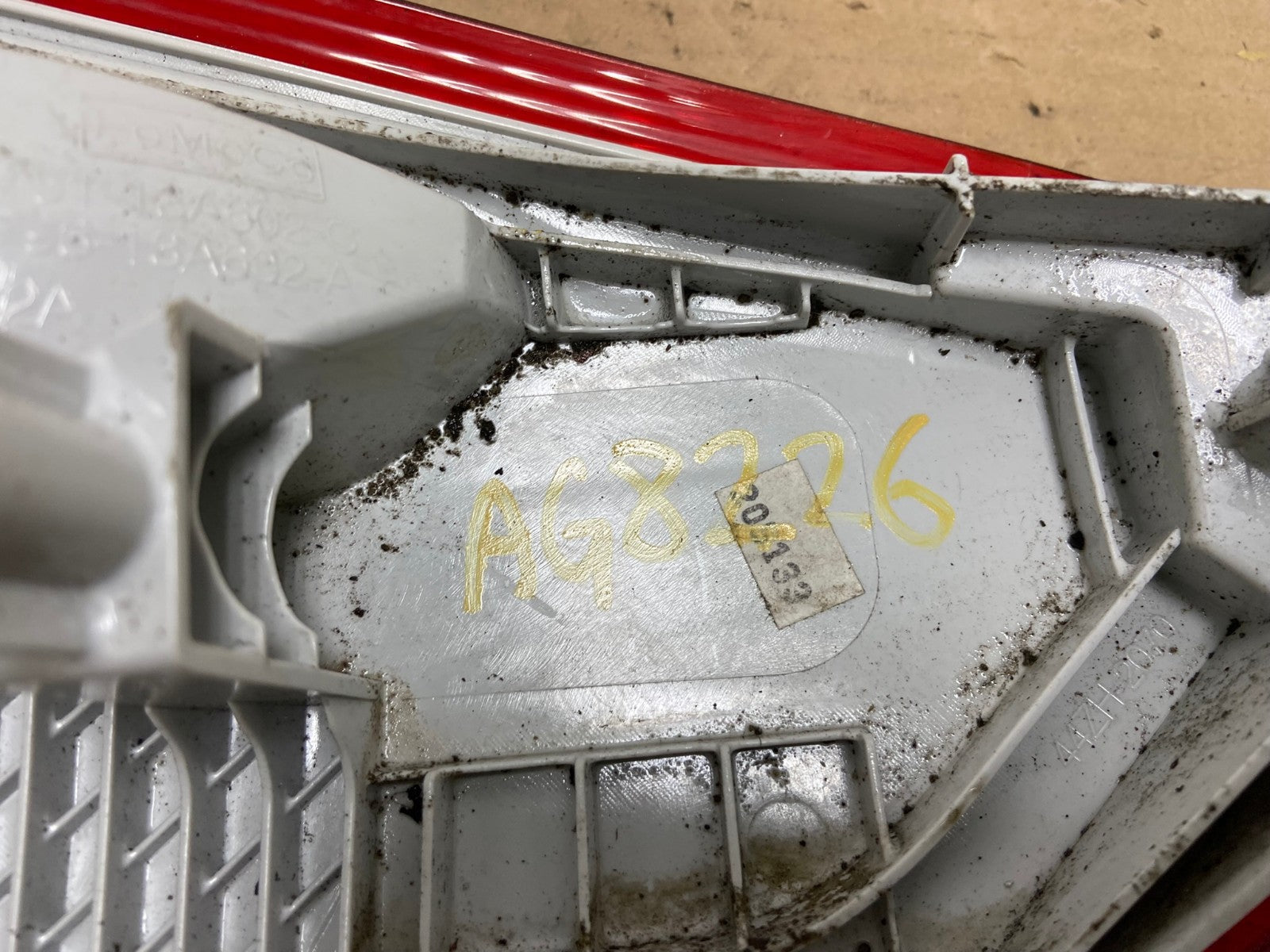 2012 to 2014 Ford Focus Sedan Right Passenger Inner Tail Light AG8226 LK5