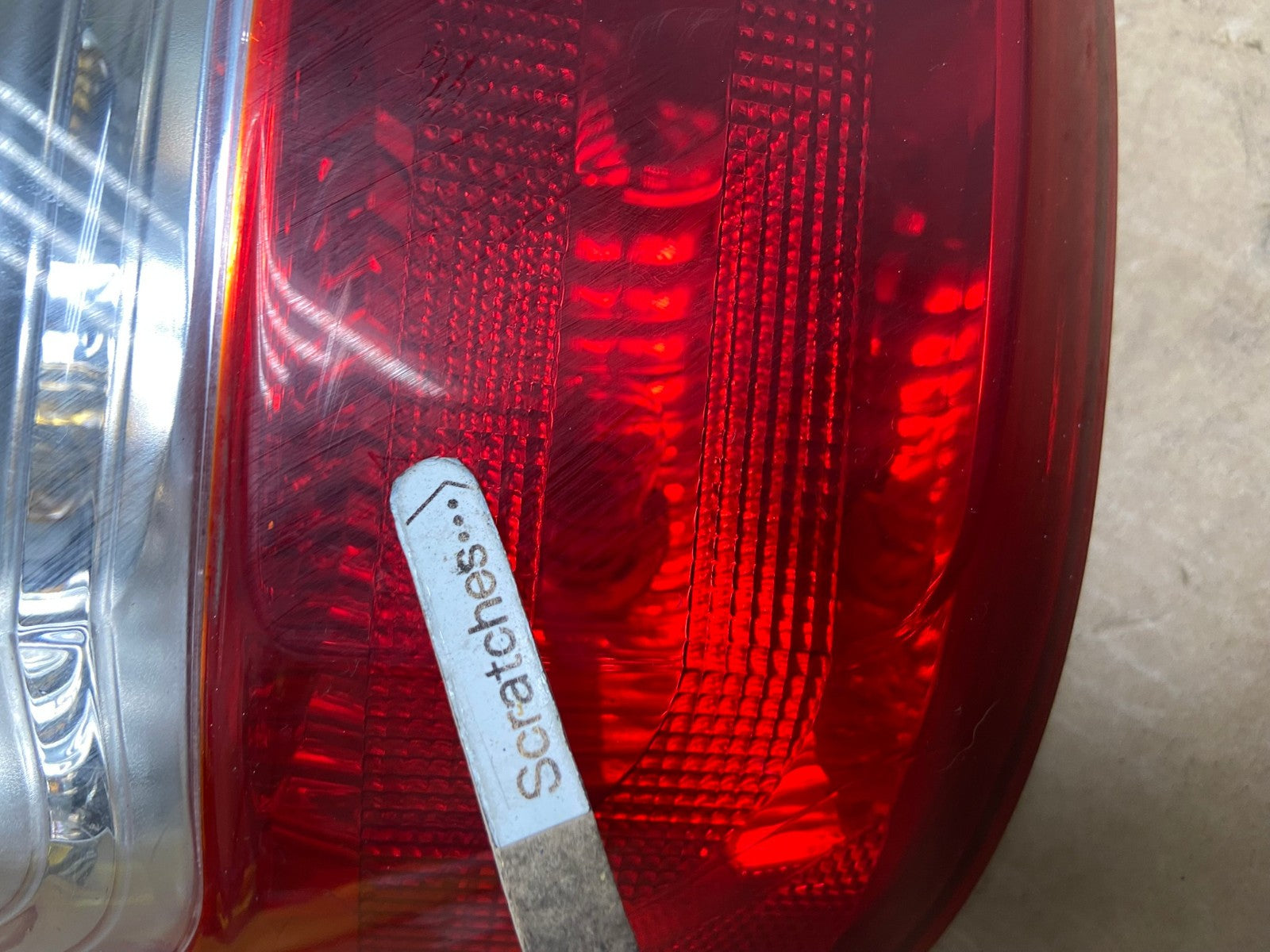 2011 2012 2013 Honda Odyssey Left Driver Side Tail Light AG0505 LK3