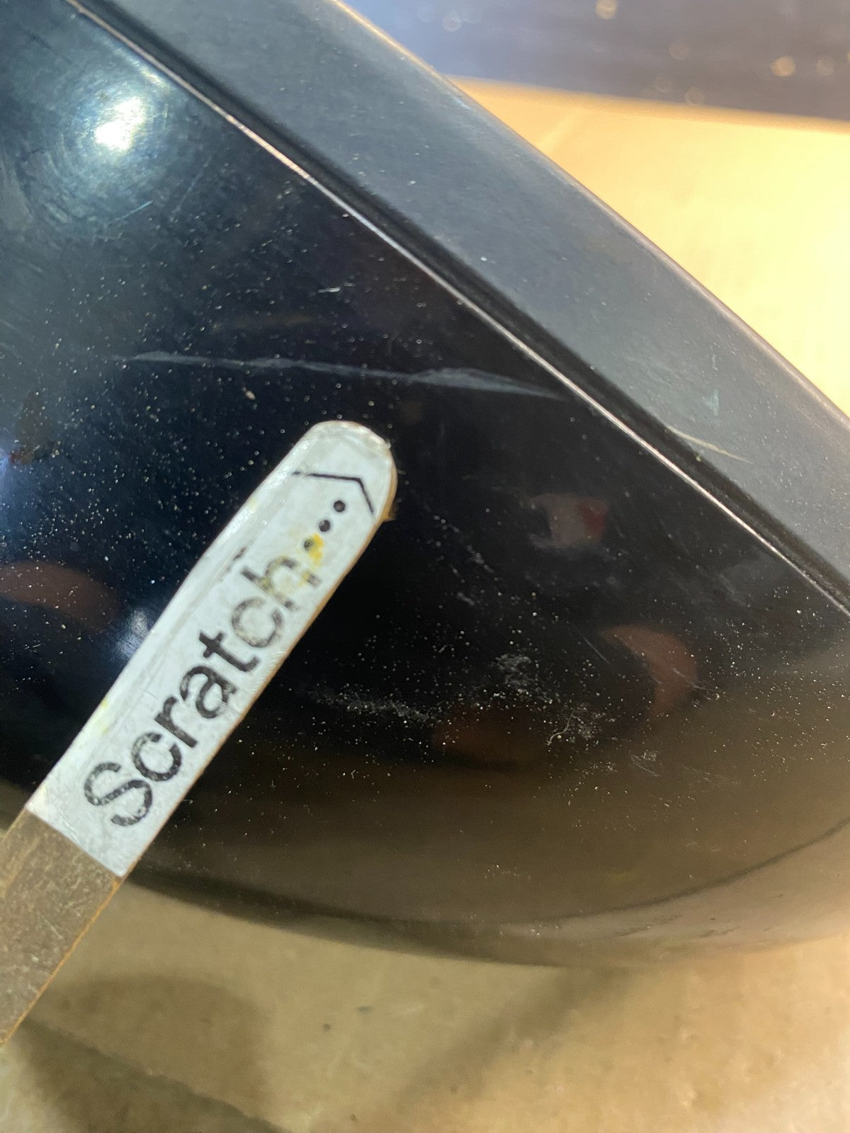 2002 to 2007 Mini Cooper Driver Left Side View Power Door Mirror AB2657 MS6