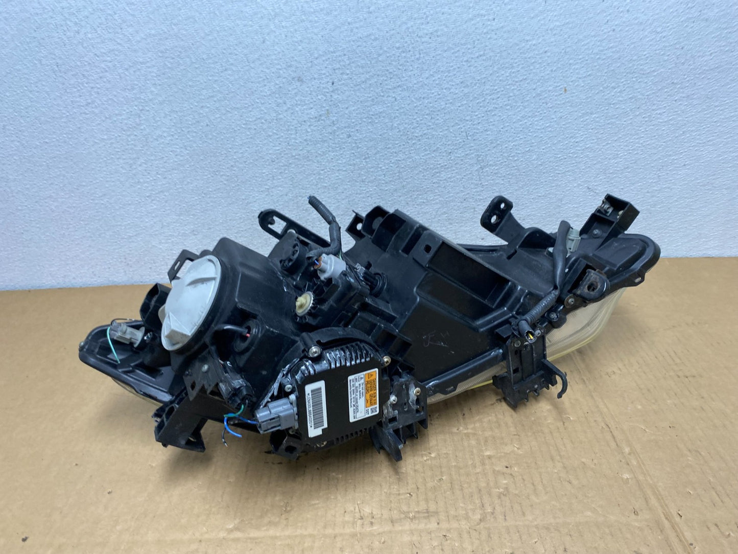 2011 to 2014 Nissan Murano Headlight Left Driver LH Side Xenon Hid AC7624 DW7