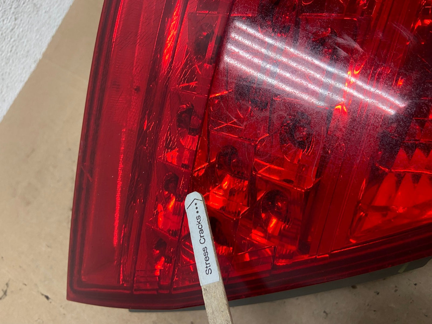 2006 - 2007 Honda Accord Left Driver Lh Side Tail light AE6081 LK4