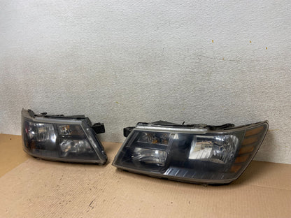 2009 to 2017 Dodge Journey Headlights Left+Right Set Halogen Oem Z3771 DW1