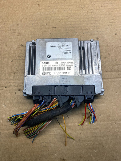 2003 to 2005 BMW X5 ECM ECU Engine Control Computer Module 7552310 af7686 DG0