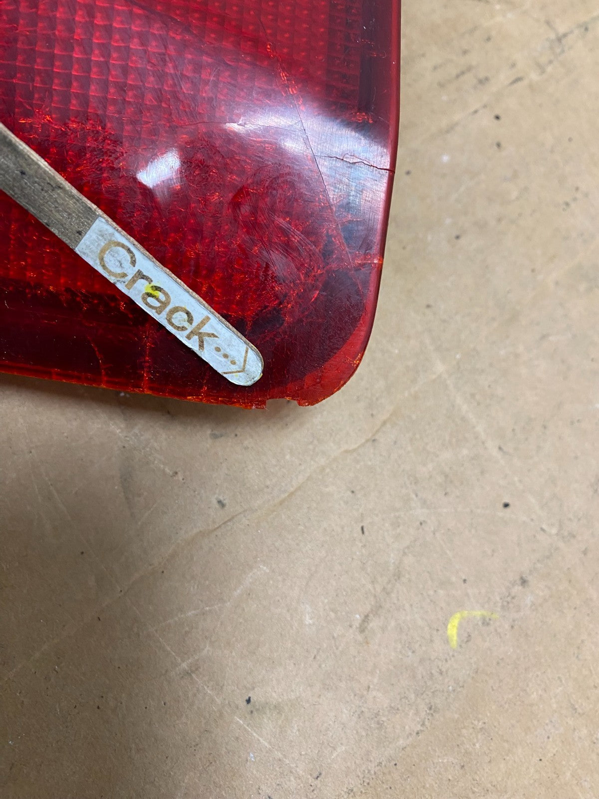 1999 2000 2001 Honda Odyssey Right Passenger RH Tail Light Inner OEM X2790 DW6