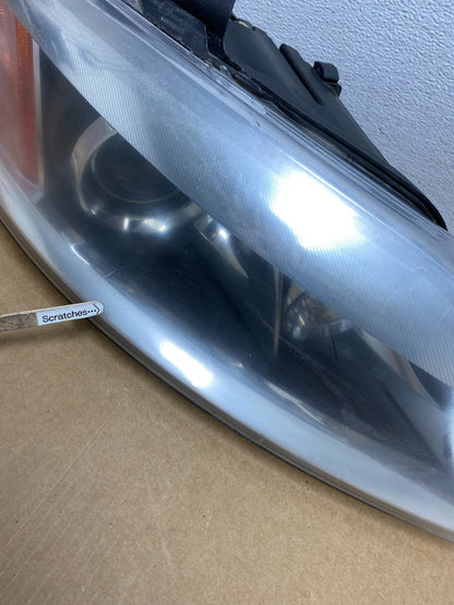 2007- 2009 Audi Q7 Right Passenger RH Side Xenon Hid Headlight Oem AC1657 DW3