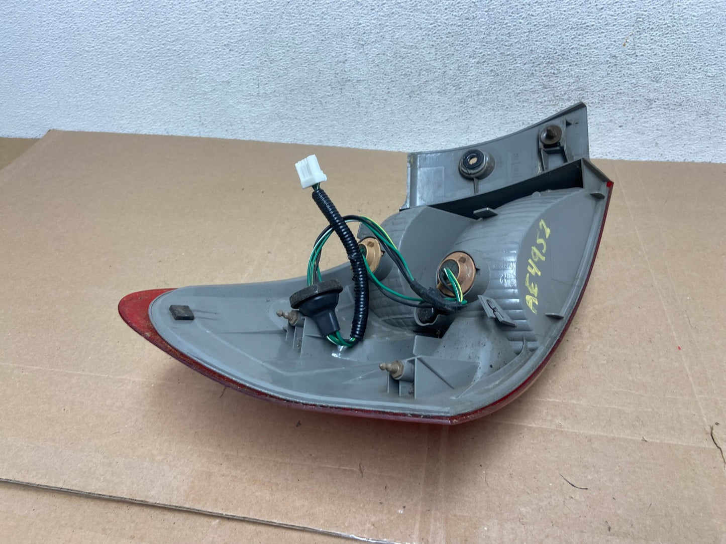 2008 to 2015 Nissan Rogue Right Passenger Rh Side Tail Light AE4952 LK4