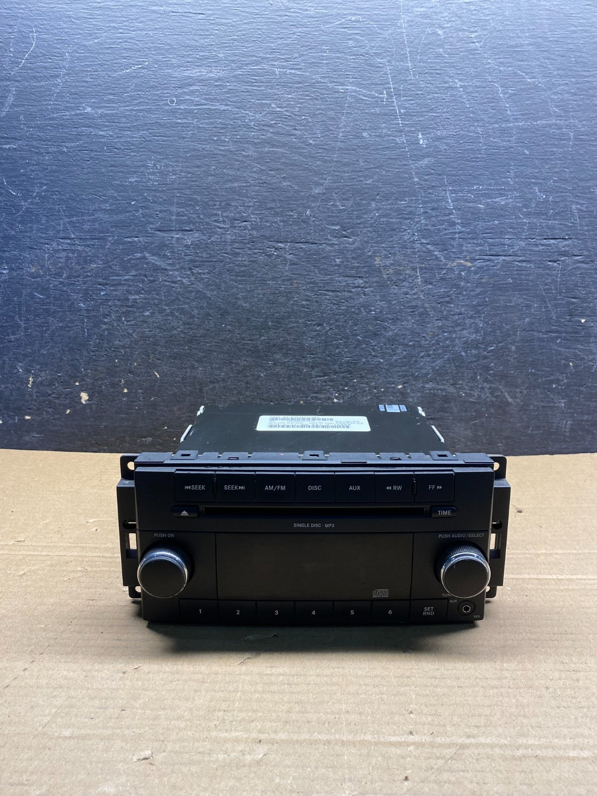 2007-2012 Chrysler Dodge Jeep Ram Radio CD MP3 AUX Receiver ai7457 DG0
