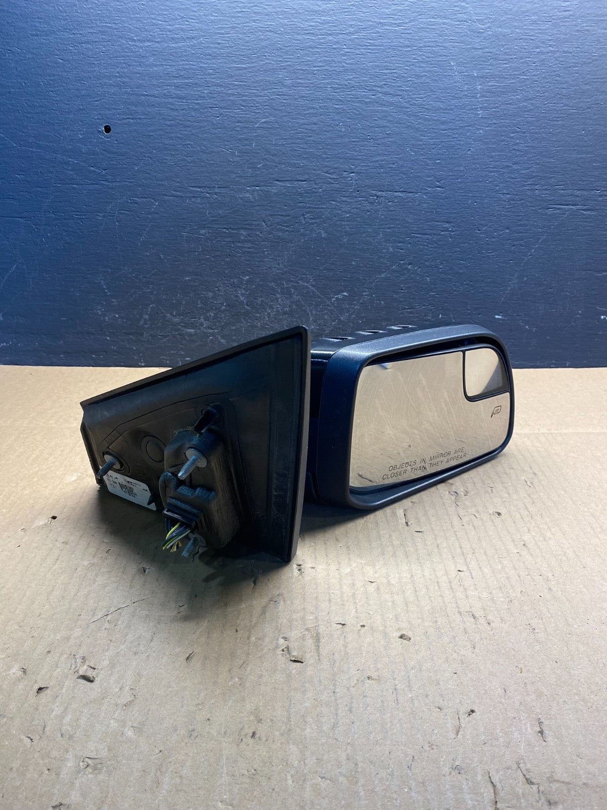 2011 to 2014 Ford Edge Right Passenger  View Door Heated Mirror OEM AC2520 MS9