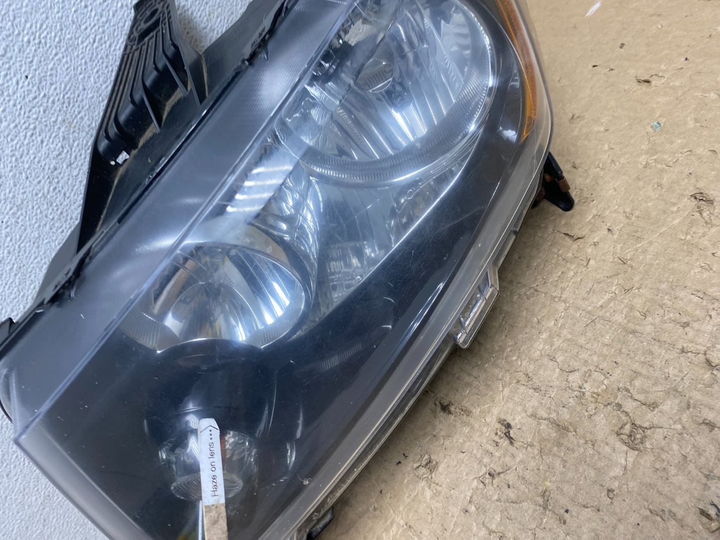 2011 to 2013 Jeep Grand Cherokee Halogen Left Driver Lh Headlight AF8200 DW4