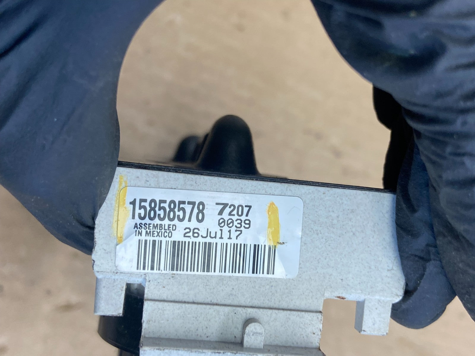 2001 - 2007 GMC Chevrolet Express 1500 Climate Control A/C ab9340 DG5