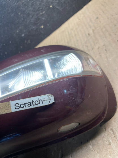 2006-2010 Mercedes-Benz R-Class R350 R500 Left Driver Door Mirror Oem S5067 DG8