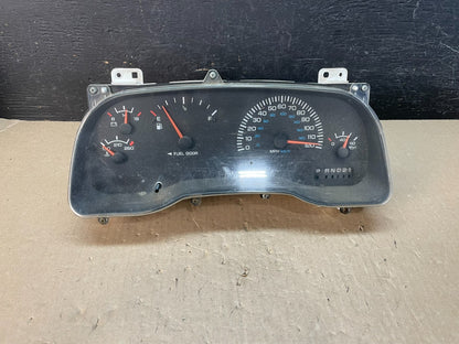 1998 2001 Dodge Ram 1500 Instrument Speedometer Gauge Cluster AE3323 DG0