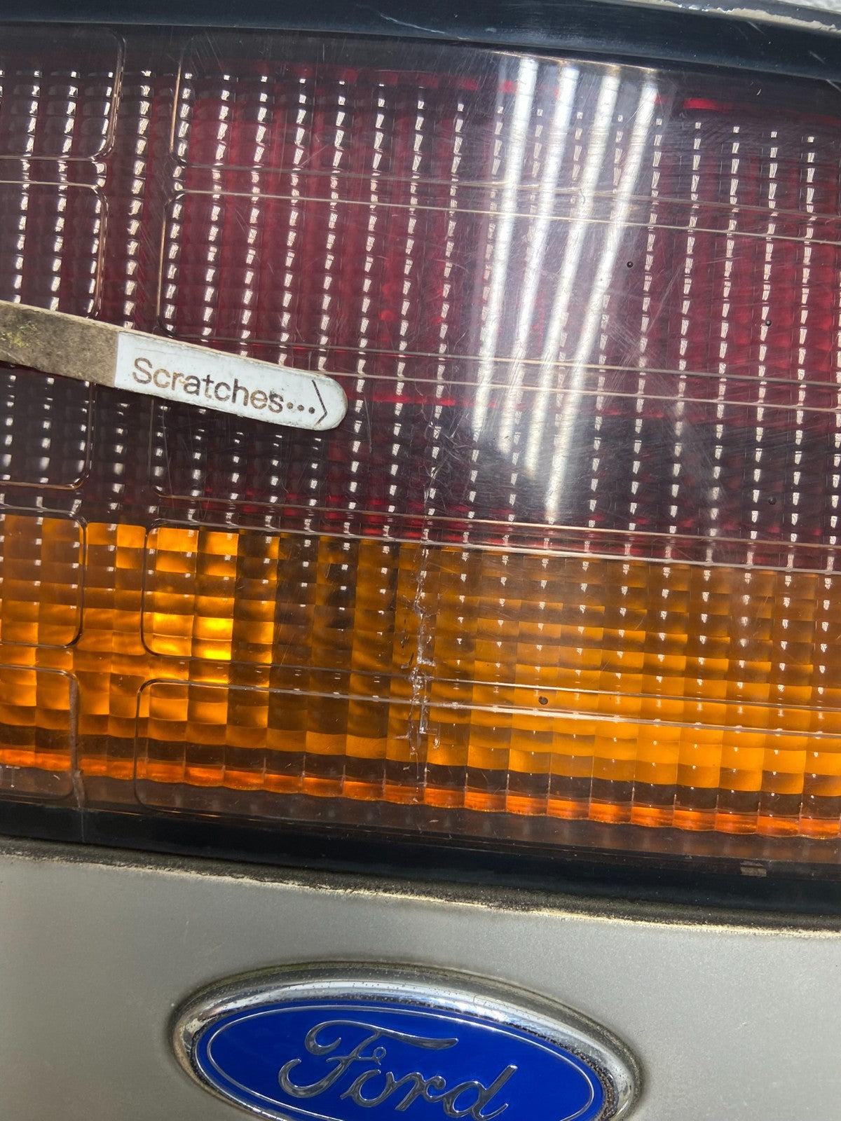 1989 Ford Probe Right Passenger Side Tail Light AG2101 DG3