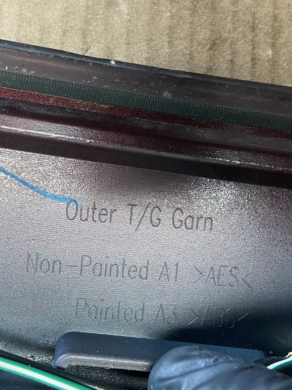 2008 2009 2010 Honda Odyssey Rear Trunk Spoiler Gate Oem  D5208 DG10