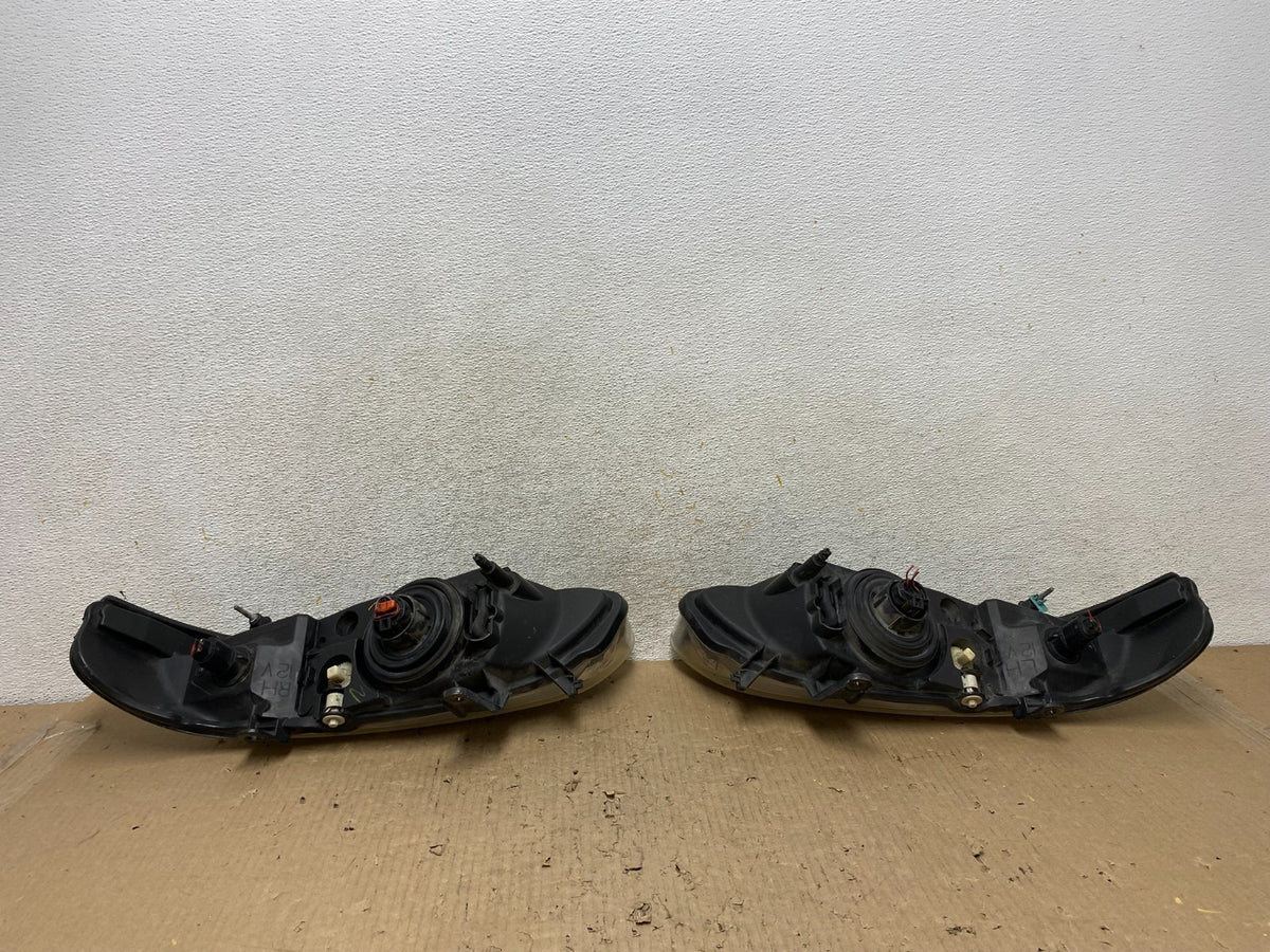 2000 to 2003 Nissan Sentra Front Left+Right Side Headlights AH6613 DW7