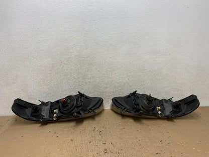 2000 to 2003 Nissan Sentra Front Left+Right Side Headlights AH6613 DW7