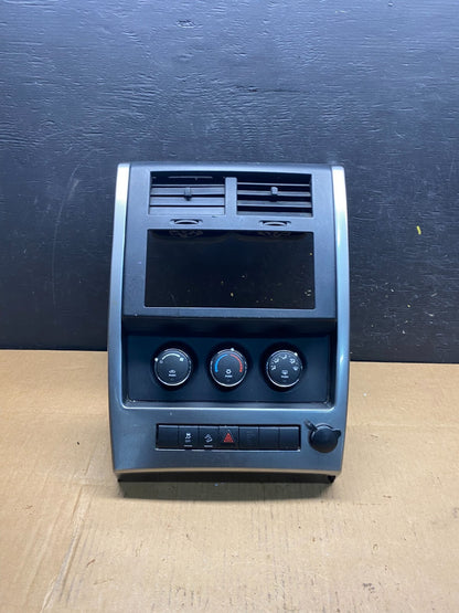 2008 to 2012 Jeep Liberty Dash Climate Temperature Control Radio Bezel N2850 DG0