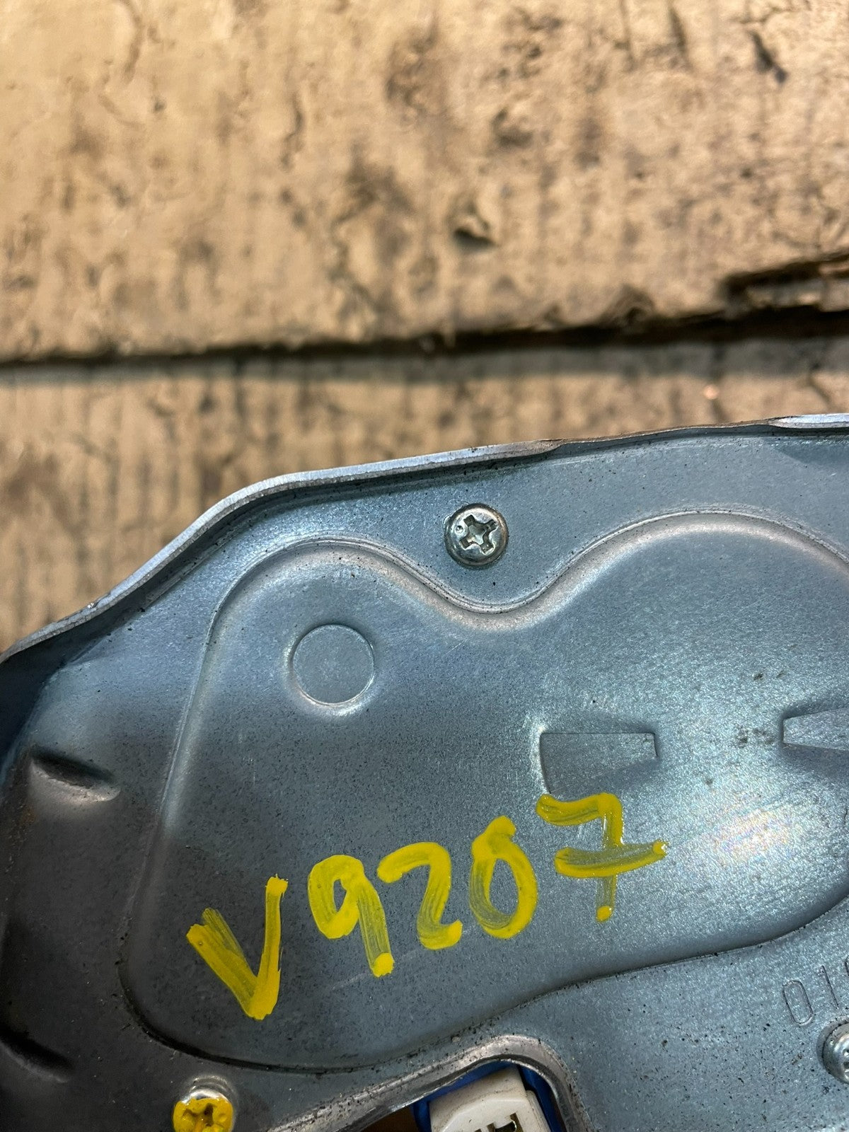 2008 to 2014 Subaru Impreza Hatchback Rear Wiper Motor V9207 PS6