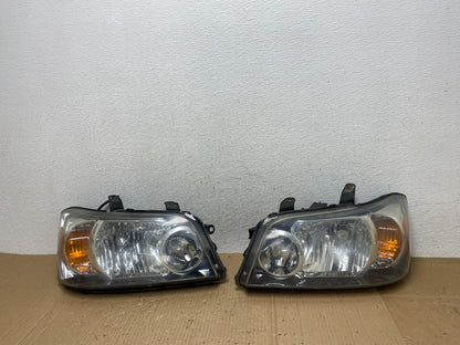 2004 2005 2006 Toyota Highlander Headlights Left+Right Side AE9044 DW0