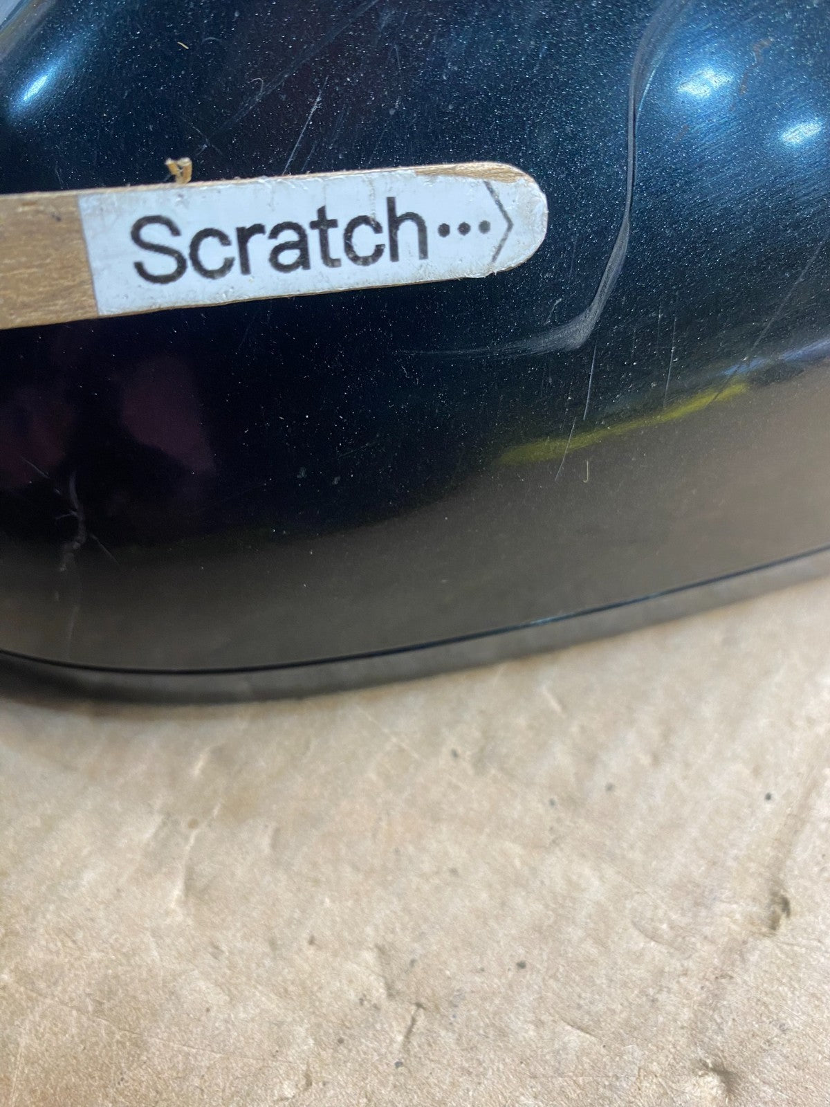 2013-2015 Ford Fusion Left Driver Side View Power Door Mirror AE7662 DW7