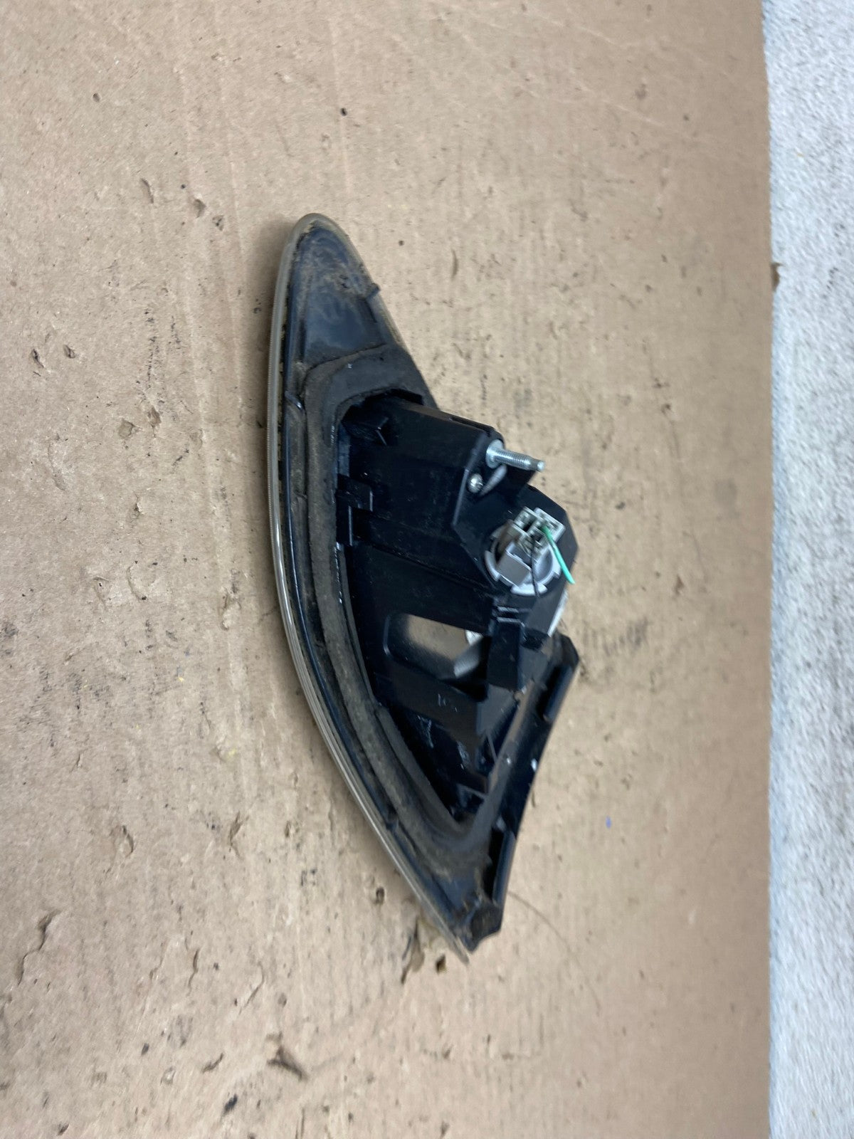 Sedan 2010-2013 Mazda 3 Right Passenger RH Side Inner Tail Light AI1044 LK4