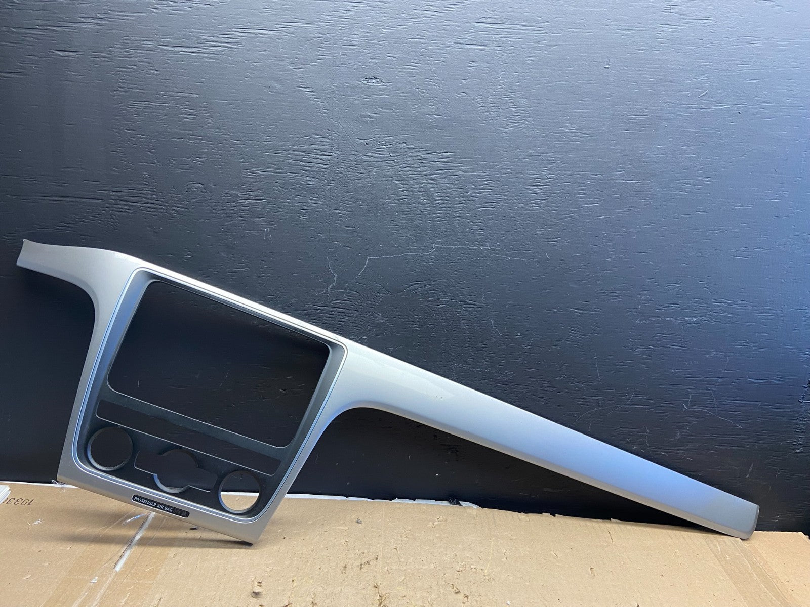 2012 to 2015 Volkswagen Passat Radio Dashboard Bezel Trim Cover OEM ab5738 DG0