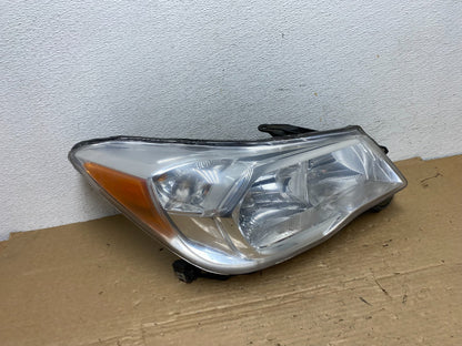 2014 to 2016 Subaru Forester Right Passenger Headlight Halogen TYC AD4089 DW0