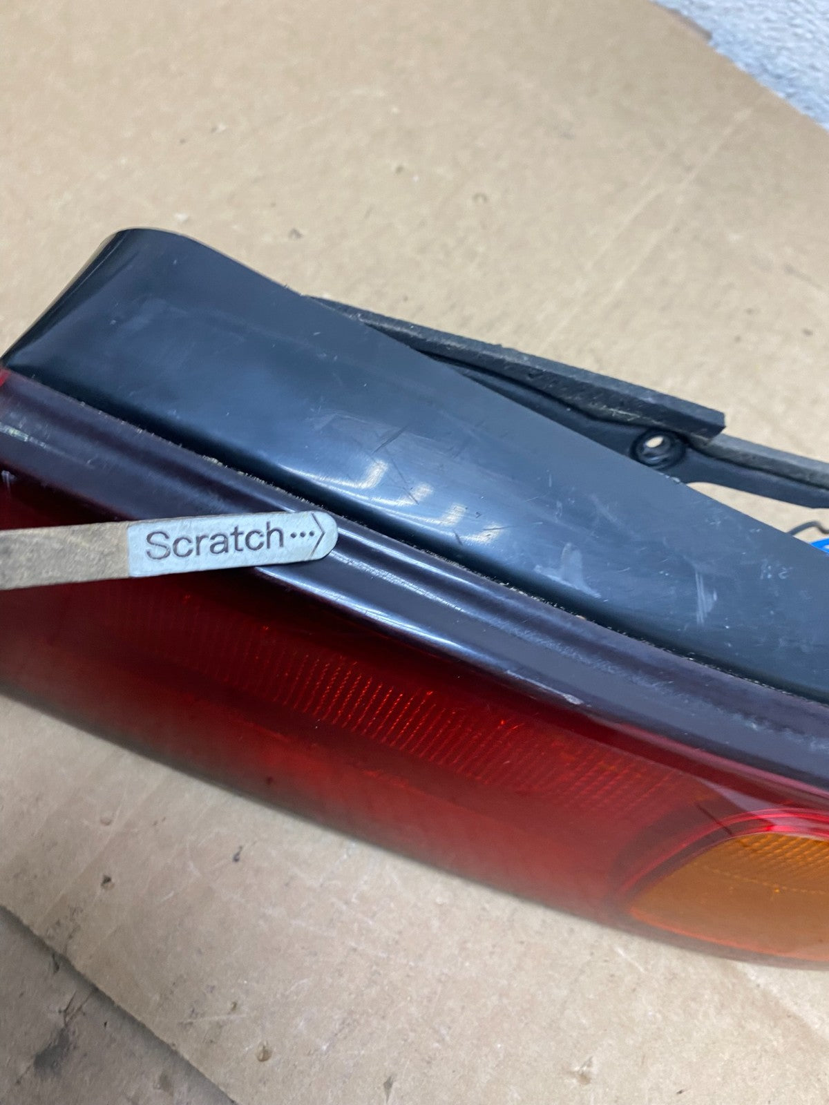 1992 to 1997 Subaru SVX  Passenger Right Rh Side Tail Light O49935