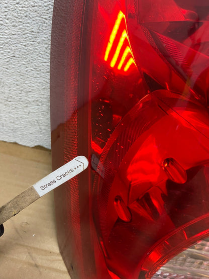 2008 2009 2010 2011 2012 Dodge Caliber Tail Light Left Driver Side AG9085 LK4