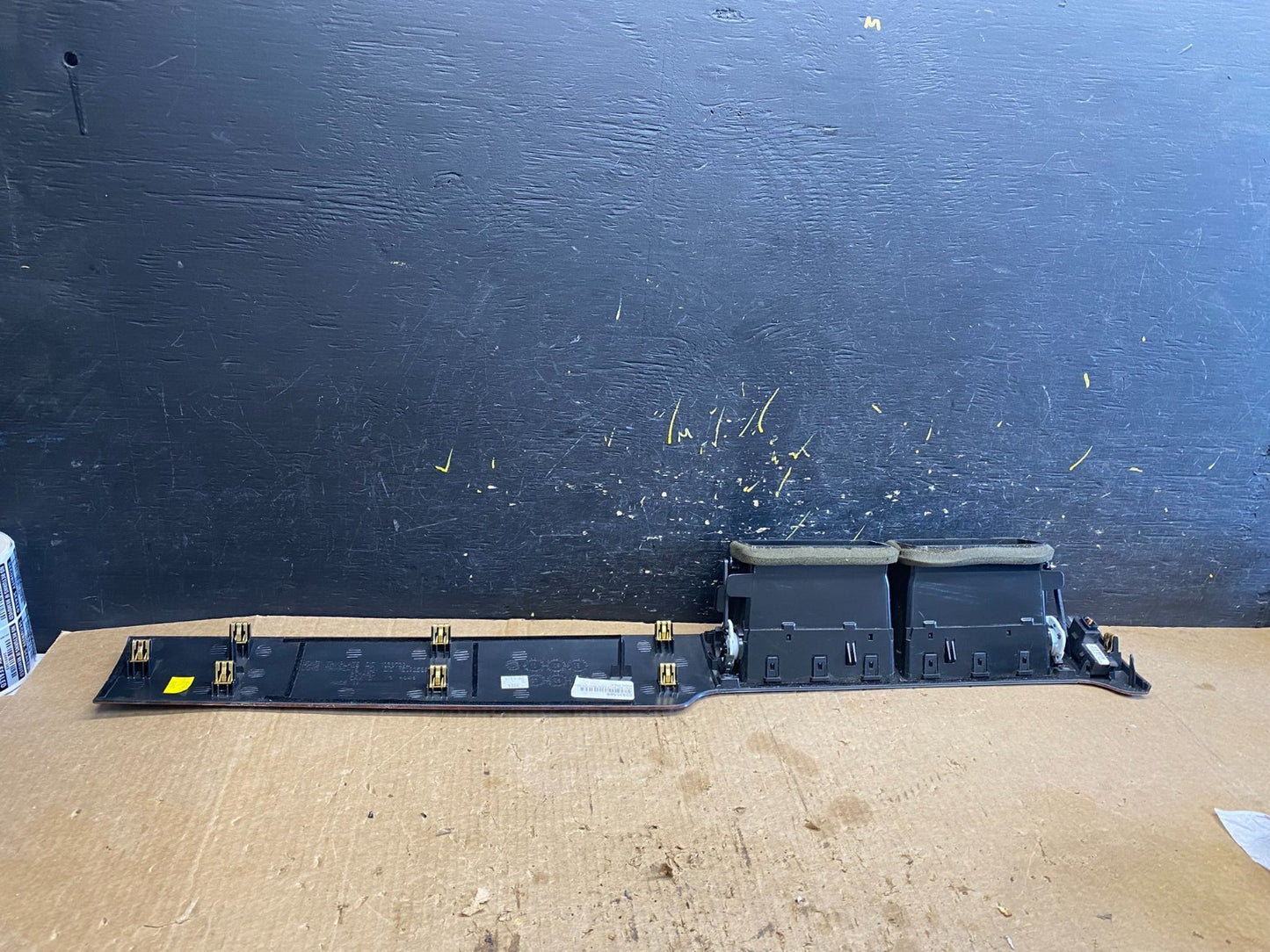 2007-2014 GMC Yukon Denali ash Center Trim Plate Air Vent Maple Wood Z7451 DG5